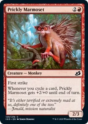 Prickly Marmoset - NM MTG IKO - Ikoria: Lair Of Behemoths 129/274 • $1.09