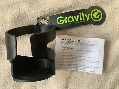 Gravity MA Drink M Microphone Stand Drink Holder Medium Read Description • £9.99