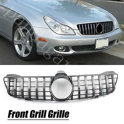 Front Racing Facelift Grill For Mercedes-Benz W219 CLS350 CLS500/55AMG 2005-2007 • $114.50