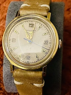 Vintage Longines 10K Gold Filled Men's Watch - Super Clean!! • $205