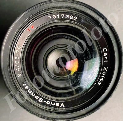 £201.56 • Buy Zeiss Vario Sonnar T 35-70 F/3.4 For Contax/Yashica Cameras