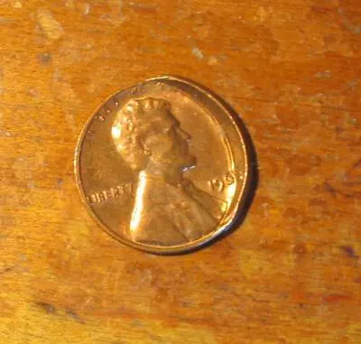 1968 Lincon Cent Mint Error Coin • $6