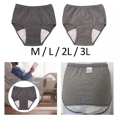 Elderly Diaper Underwear Reusable Nappy For Men Women Elderly Seniors Adults • £11.04