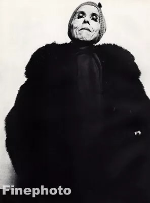 $278.21 • Buy 1958 Vintage RICHARD AVEDON Isak Dinesen Karen Blixen Danish Author Photo Art