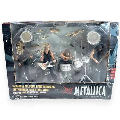 Metallica Harvester Of Sorrow Stage Set Boxed 2001 McFarlane Figures (Open Box) • $415