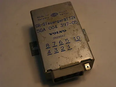 Volvo 240 Cruise Control Unit Brain ECU Rare! 5GA00439705 3523537 • $89.99