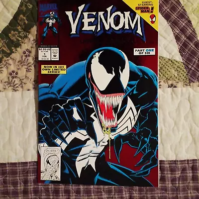 Venom Lethal Protector (1993) Complete Set 1-6 1 2 3 4 5 6 Bagley • $59.98