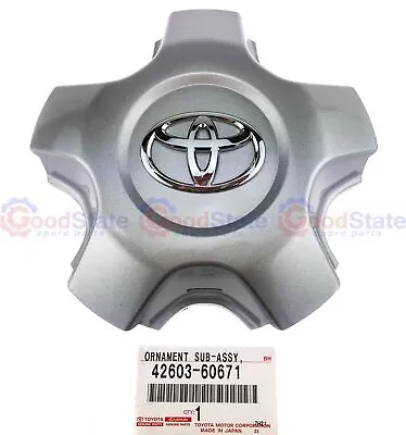 Genuine Toyota LandCruiser 100 Series UZJ HDJ Wheel Rim Cover Center Hub Cap • $91.49