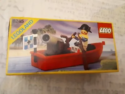 £188.99 • Buy Lego Pirates Vintage 6245- Harbour Sentry (1989) NISB