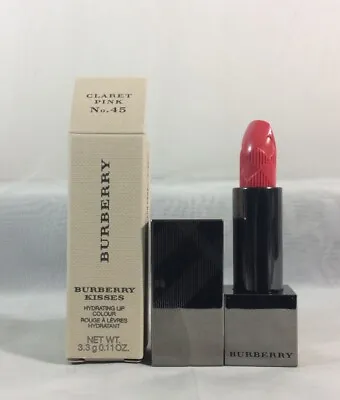 $14.99 • Buy Burberry Lipstick 3.3 G / .11 Oz Claret Pink No. 45