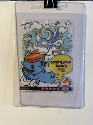 Kayou My Little Pony Friendship Is Forever Card TR 2022 - YH-TR-024 Rainbow Dash • $1