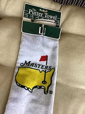 Masters Putter Towel • $30