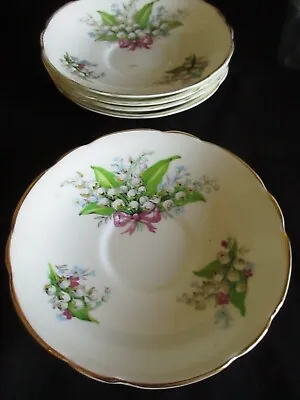 £3.50 • Buy Regency Bone China Lily Of The Valley Pattern Tea Set Items - Add To A Set