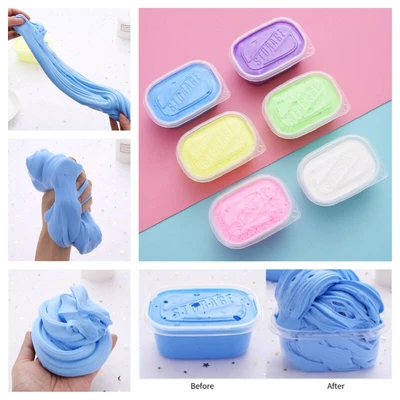 $15.39 • Buy Bubble Gum Slime Craft Kit Educational Toy For Children Hand-eye Coordination