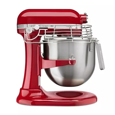 KitchenAid Commercial 8-Quart Bowl-Lift Stand Mixer With Bowl Guard | Empire Red • $999.95