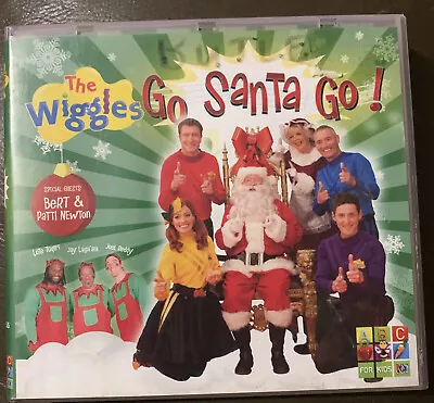 The Wiggles - Go Santa Go - 2013 - ABC - Dvd • $8.45