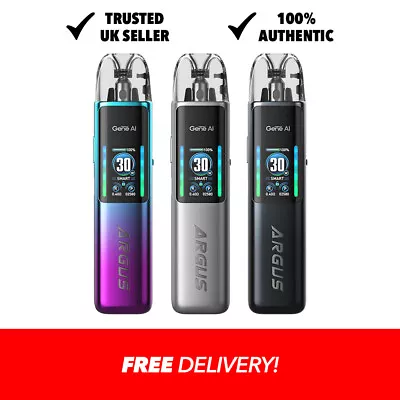 VooPoo Argus G2 Kit & Replacement Pods | Vape Pen | E Cigarette | E-Cig • £9.95