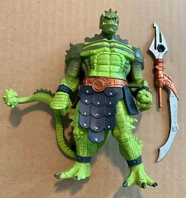 Masters Of The Universe 200X Whiplash Loose Figure COMPLETE • $14.99