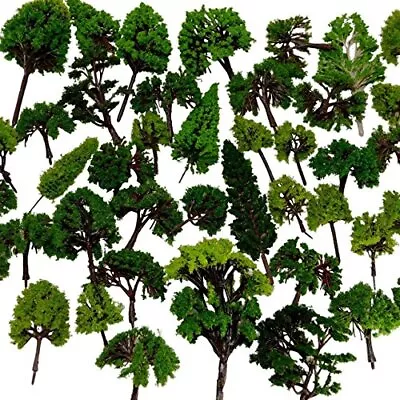 32pcs 0.79-6.30inch Mixed Model Trees Accessories Model Train Scenery Archite... • $21.13