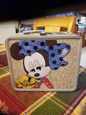 Metal Lunch Box Minnie Mouse BY Loungefly And Disney  • $11