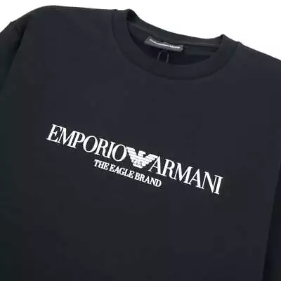 EMPORIO ARMANI SWEATSHIRT (The Eagle Brand) • £29.95