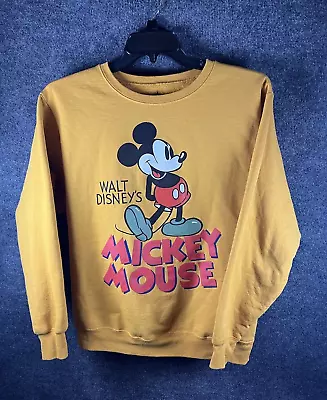 Disney World Mickey Mouse Crewneck Sweatshirt Unisex Size Medium • $24.99