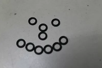 10x Ten Rubber O Ring Seals 5mm Inner 8mm Outer Diameter 1.5mm Thick Cs O-rings • $3