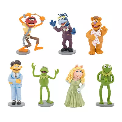 7Pcs The Muppets Kermit The Frog Action Figure Model Toy Cake Topper • $25.50