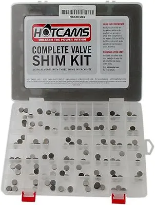 2006-2018 Kawasaki KX450F Hot Cams Valve Shim Kit KX 450F KXF 450 - 141 Shims • $93.77