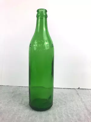 $7.95 • Buy Clicquot Club Embossed Green Bottle Trade Mark On Bottom 10 