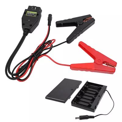 OBD2 Car Computer ECU Memory Saver 12V Auto Emergency Battery Replacement Tool  • $16.99