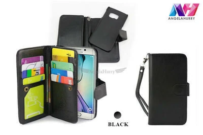 IPhone 8 8 Plus 7 7 Plus Case Leather Flip Case Wallet Magnetic Cover For • $3.96