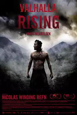 VALHALLA RISING Movie POSTER 27x40 Danish Mads Mikkelsen Gary Lewis Jamie Sives • $17.98