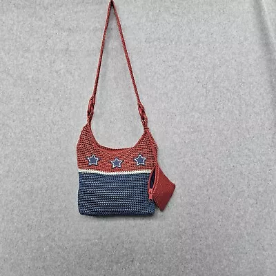 Vintage Patriotic Crocheted Crossbody • $8.99