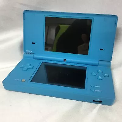 Nintendo DSi Light Blue Mattel Handheld Console (23) #452 • $38