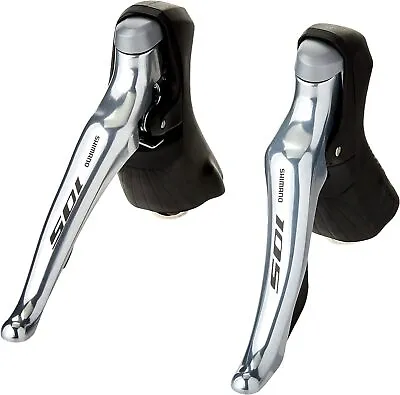 Shimano 105 ST-R7000 2x11S Dual Control Lever Left & Right ISTR7000DPAS Silver • $228.99