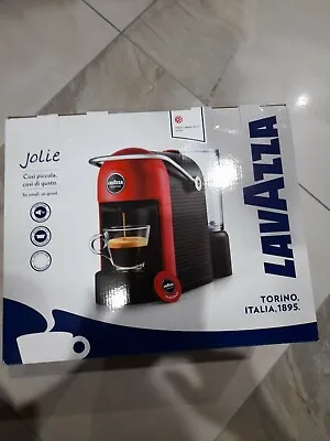 Lavazza A Modo Mio Jolie Coffee Capsule Machine  White . New  • $109