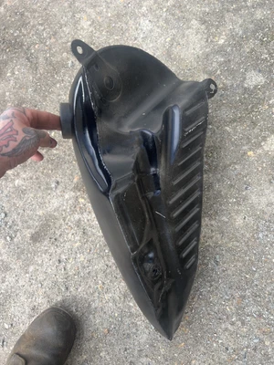 $611.55 • Buy Harley Davidson Pre War Big Twin Flathead Tank UL ULH 37-39 OEM Knucklehead