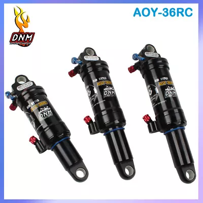 DNM AOY 36RC Mountain Bike Air Rear Shock With Lockout 165mm 190mm 200mm  • $128.52