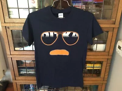 Chicago Bears Coach Ditka Sunglasses Gildan Blue T-Shirt SZ S - Cool • $17.99