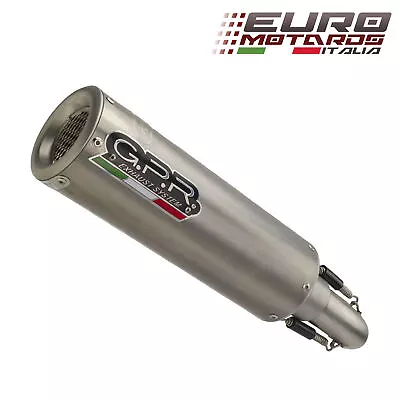 Moto Guzzi Griso 850 2006-2015 GPR Exhaust SlipOn Silencer M3 Titanium New • $489