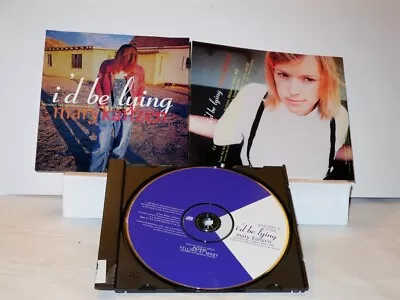 Mary Karlzen -  I'd Be Lying Promotional ONLY CD Single - ** Free Shipping** • $8.99