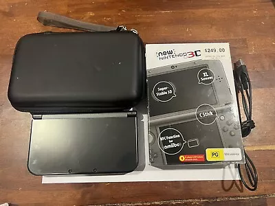 New Nintendo 3ds Xl With Box And Charger Excellent Condition • $400