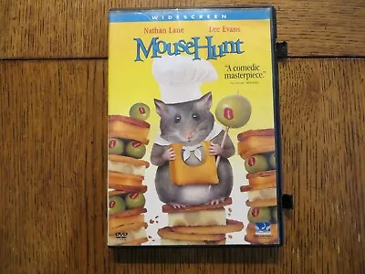 Mousehunt - Nathan Lane Lee Evans Vicki Lewis - 1997 DreamWorks DVD GOOD!!! • $7.19