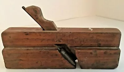 Wooden Molding Wood Plane Vintage Old Antique Tool Collectible Marked MV Or AW • $324.97