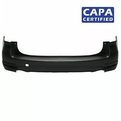 Rear Bumper Cover For 2014-2018 Subaru Forester 2.0XT 2.5i 57794SG000 CAPA • $235.48