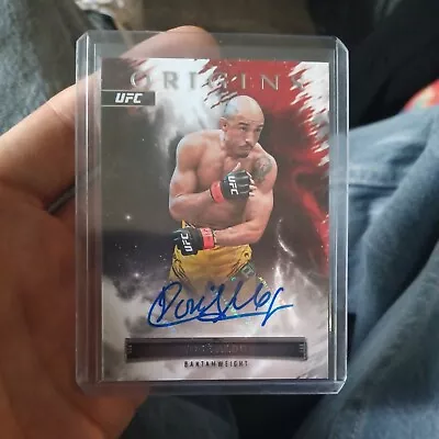 Jose Aldo Origins Auto • $3