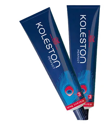 Wella Koleston Perfect Permanent Hair Colour. Vibrant Reds. Multiple 60ml Shades • £7.40