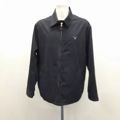 Gant Jacket Men Size 50 52 Inches Navy Blue RMF52-VM • £7.99