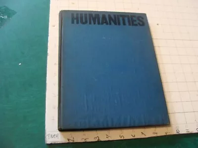 Vintage Art Book: 1935 John Vassos HUMANITIES Illust By Ruth Vassos • $160.83